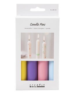 Leuchtstifte im 4-er Pack Regenbogenfarbig