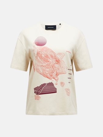 Peak Performance - Graphic Tee Women