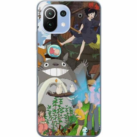 Xiaomi 11 Lite 5g Ne Mjukt Skal - Studio Ghibli