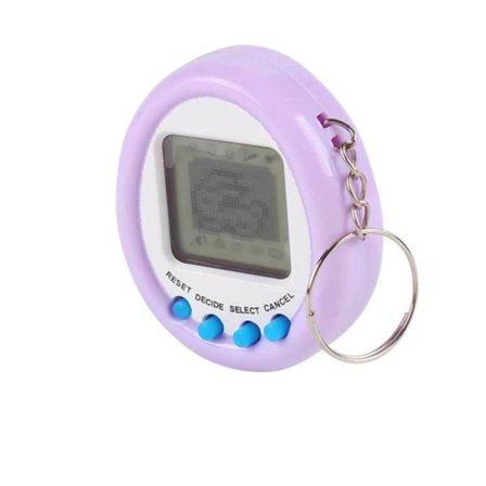 Kreativt nostalgisk Tamago elektronisk kæledyr gave dyr i et virtuelt cyber legetøj sjovt spil