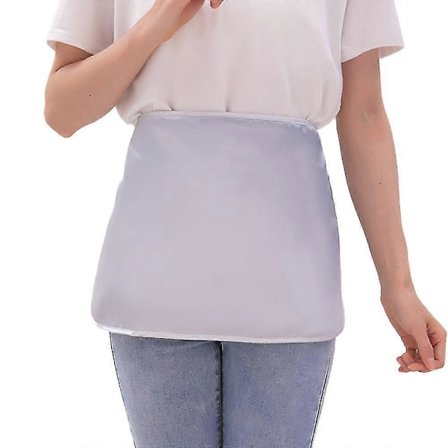 Anti-strålningskläder Mammatopp Gravid Emf Skydd Sköld Klänningar, Förkläde