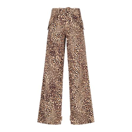 Etro, Wide Trousers Bruin, Dames, Maat:S