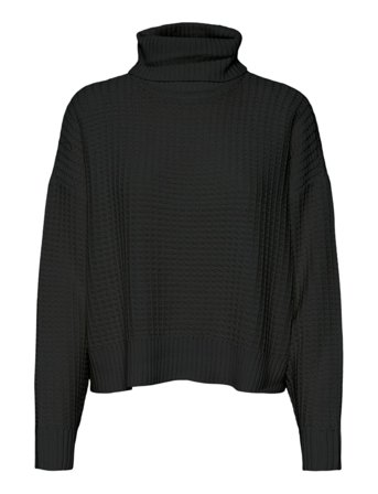 Vero Moda | Vmomega Ls Rollneck Pullover Boo | XS