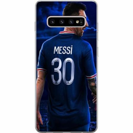 Samsung Galaxy S10+ Mjukt Skal - Lionel Messi