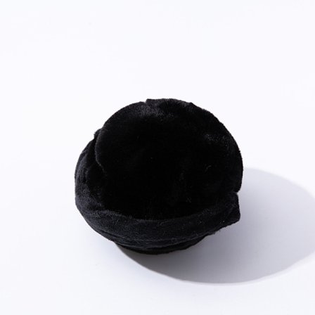 #(Sort) Ørevarmere til damer og piger, plys ørevarmer#