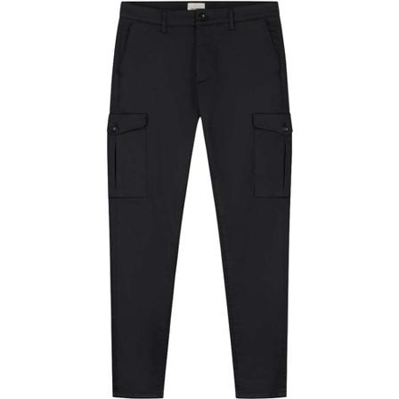 Dstrezzed, Lancaster tapered combat pants twill knit Zwart, Heren, Maat:W38 L34