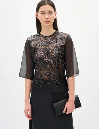 InWear Davinaiw Blouse - Black - 36
