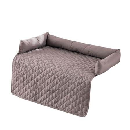 Vattentät Hundsäng Madrass Furry Friend Torr Och Mysig Med light grey 90*135