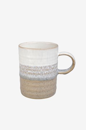 Denby - Mugg Kiln Ridged 41 cl - Beige - Koppar & muggar - Från Homeroom