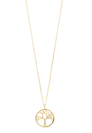 Pilgrim Alia Necklace Smycken & klockor Dam Guld ONESIZE