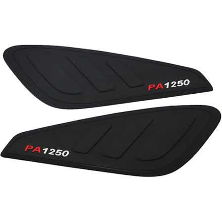 Antiskli side drivstofftank klistremerker vanntett gummipute klistremerke for PAN AMERICA 1250 motorsykkel