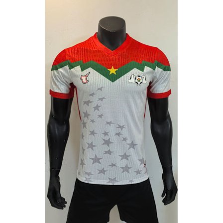 25-26 Burkina Faso Landslagsdrakt Hvit Special Edition Spiller Fotball T-skjorte S-2XL