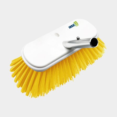 Lodní kartáč 1852-Marine, měkký, 20 cm, žlutý