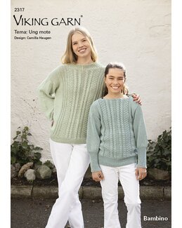 Mönsterhäfte Ung - Viking of Norway