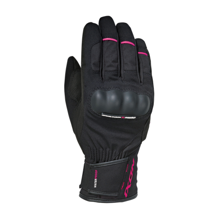 Ixon Pro Russel Women's Motorcycle Gloves Black/Fuchsia M