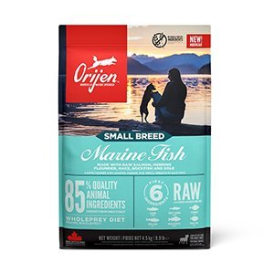 ORIJEN Adult Dog, Small Breed Marine, Fish