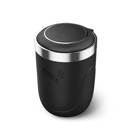 Bil inredning bil askkopp (bil askkopp B16-svart)