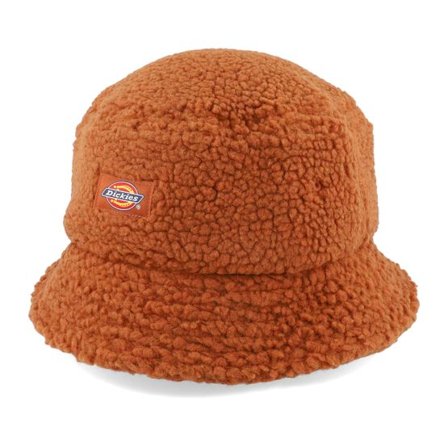 Dickies - Orange bucket Hatt - Red Chute Gingerbread Bucket @ Hatstore