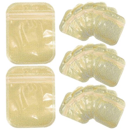 100 stk. smykkeopbevaringsposer Smykkeposer Smykkeøreringe Poser Små virksomhedsforsyninger