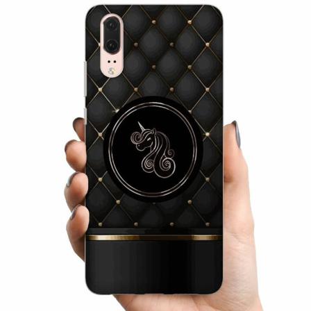 Huawei P20 Tpu Mobilskal Luxury Unicorn