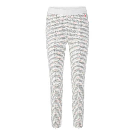 Marc Cain, Love pantalon TC 81.38 J04 110 B Wit, Dames, Maat:S,Bedrukt