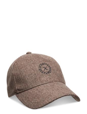 Winston Cap Accessories Headwear Caps Beige Clean Cut Copenhagen