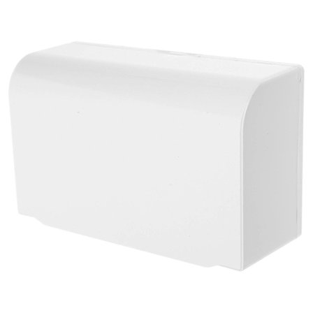 1 stk. Selvklebende Vanntett Stikkontaktbeskyttelse Sammenføyd Stikkontaktbeskyttelseslokk