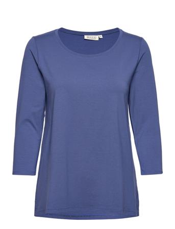 Cilla T-shirts & Tops Long-sleeved Blå Masai