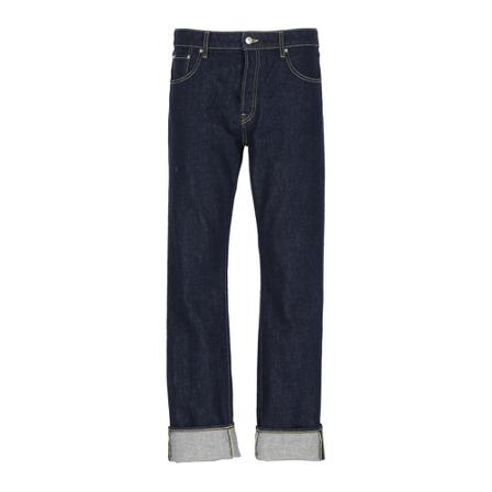 Kenzo, Jeans Blauw, Heren, Maat:W33,Cotton
