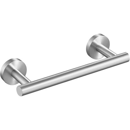 Håndklædestang til vægmontering, håndklædestang uden boring, lille håndklædestang 30 cm til badeværelse og køkken