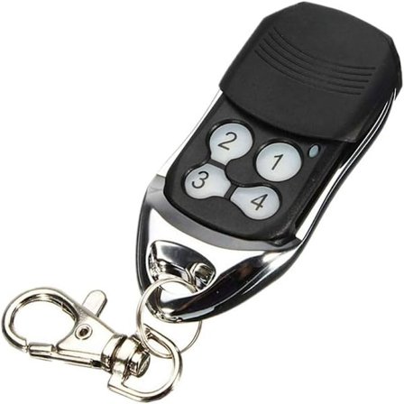 Fjernkontroll for garasjeport kompatibel med Chamberlain Liftmaster 891LM 893LM