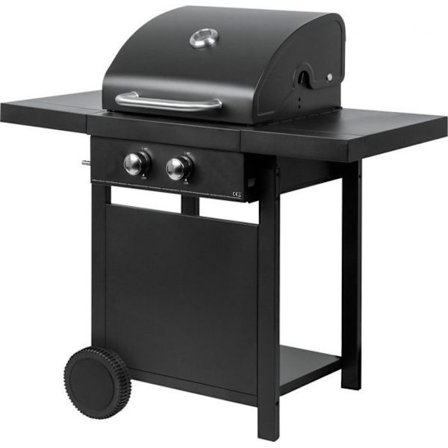 Gasgrill - NONAME - MG669 - 6 kW - 40 cm x 22 cm - 2 brännare