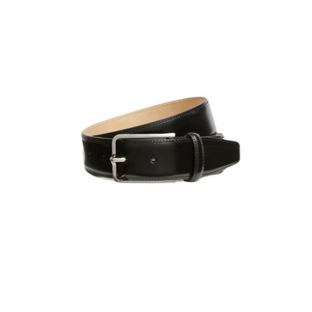 Corneliani Riems , Zwart , Heren , Maat: ONE Size Riemen
