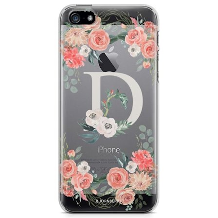 Bjornberry iPhone 5/5S/SE TPU Skal - Monogram D