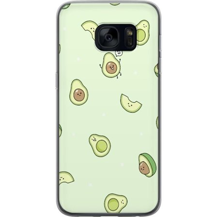 Kompatibel Mobilcover til Samsung Samsung Galaxy S7 Glad Avocado
