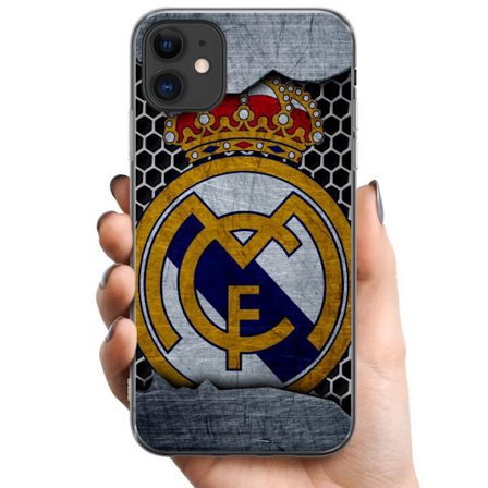 Yhteensopiva Puhelinkuori Apple iPhone 11 Real Madrid CF