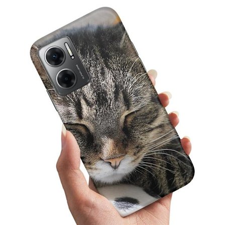 Xiaomi Redmi 10 5G - Cover/Mobilcover Sovende Kat