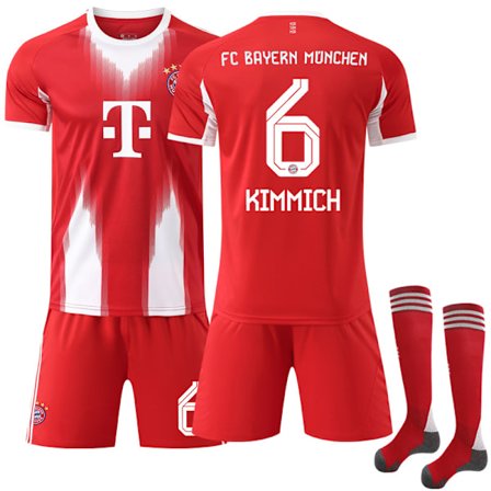 2025-2026 Bayern München Ny Sesong Hjemme Fotballdrakt Nr. 6 KIMMICH