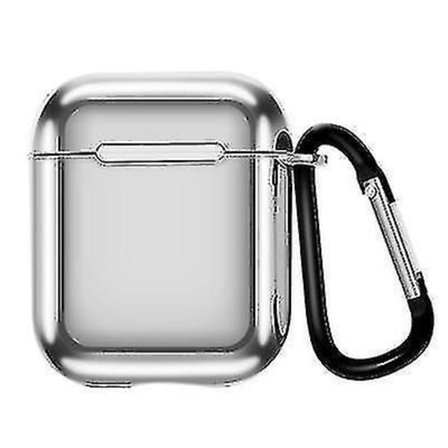 Lämplig Kompatibel med Airpods 2 Generation Elektroplätering Tpu Skyddshylsa Apple Bluetooth Trådlös