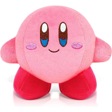 Kirby-pehmolelu, 14 cm Kirby-pehmolelu, Kirby-pehmolelu, Kirby-pehmolelu Ihastuttava Pehmeä Täytetty Nuken Kirby-pehmolelu Syntymäpäivälahjaksi (