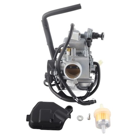ATV-förgasare Stark Kraft Kompakt Struktur Ersättning för Foreman 500 TRX500TM 2005‐2006 Typ B (606‐065)