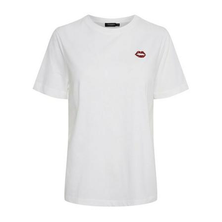 Soaked in Luxury, T-Shirts Wit, Dames, Maat:M,Katoen