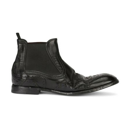 Dolce & Gabbana Laarzen , Zwart , Heren , Maat: 43 EU Laarzen