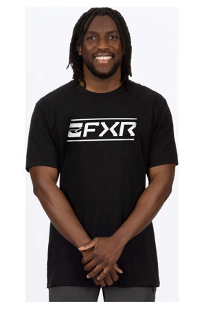 T-Shirt FXR Victory Premium Noir/Blanc XL