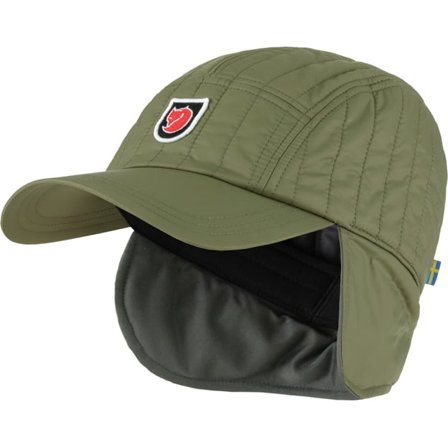 Fjällräven Expedition Lätt Casquette S/M - unisex - Green - Casquettes, Chapeaus & beanies