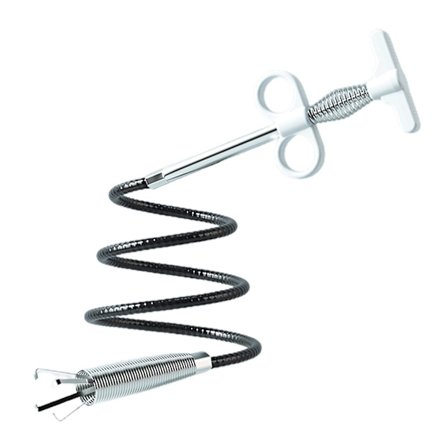 Kloakkrørrenser Ekstraktor Fleksibel Griper Klo Reacher Verktøy Avløpsrens