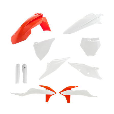 Kit Plastiche Completo Acerbis Colori OEM - KTM 125 SX 2019-2022