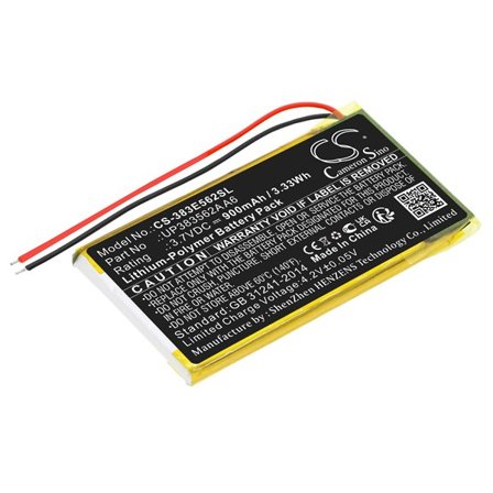 Batteri for Pocket PC, PDA for Palm Tungsten E