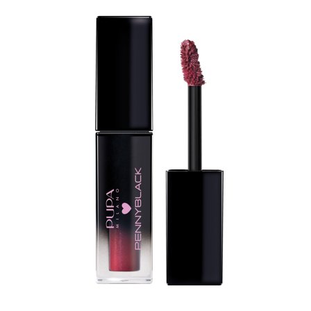 Pupa Glitz 'N Glam Rossetto Fluido 004 - BLINDING DEEP RED 4,5ml - Rossetto