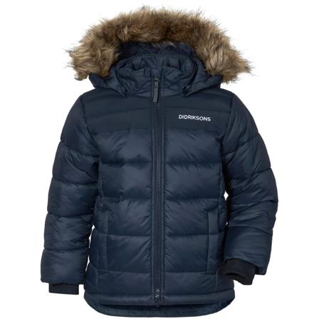 Didriksons Digory Kids Jacket 3 Children Other warmly-lined jackets Blue 100